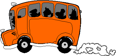 Transportation - Bus Animated Gif (482x261)