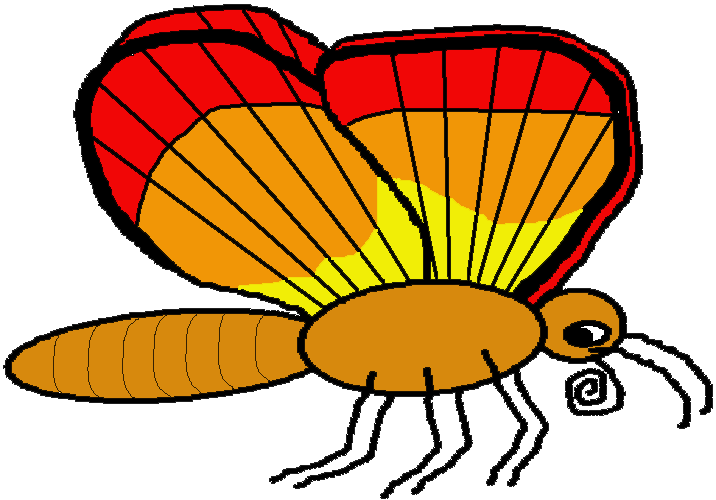 Mini Beasts Clip Art (716x500)