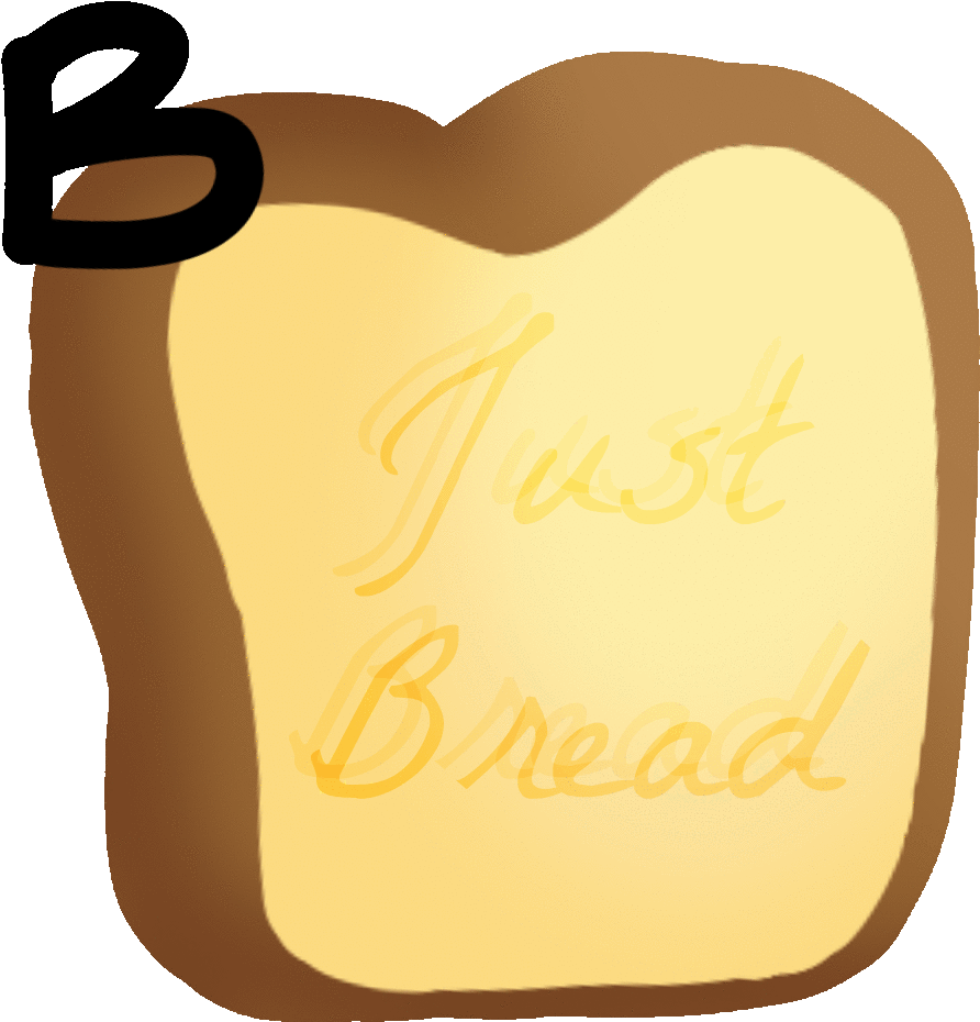 Bread Animation By Just-bread - Bread Animation By Just-bread (1000x1000)