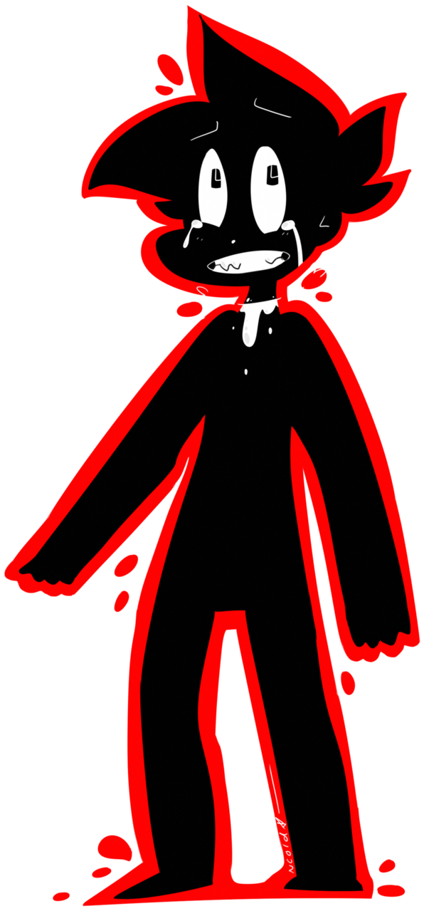 Goretober Day - Cartoon (618x1292)