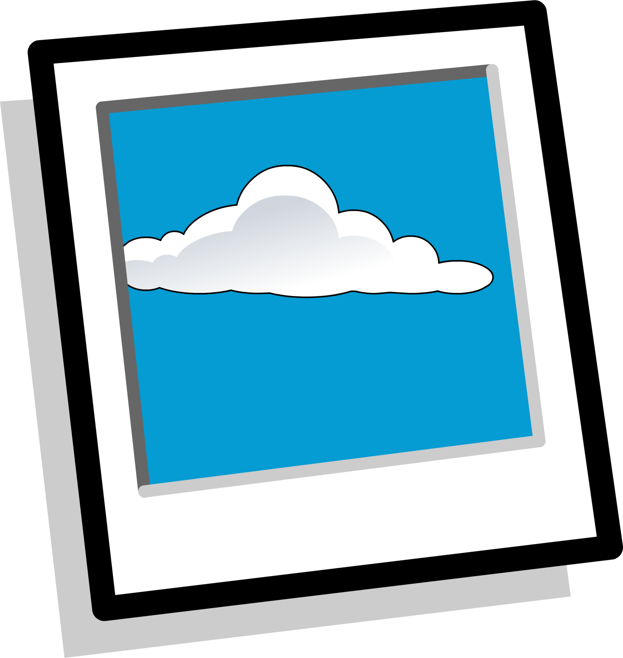 Clouds Background Clothing Icon Id - Icon (2000x2113)