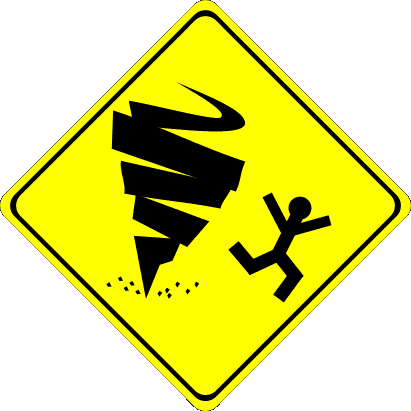 Ample Basements And Enough Warning Time - Tornado Safety (411x411)