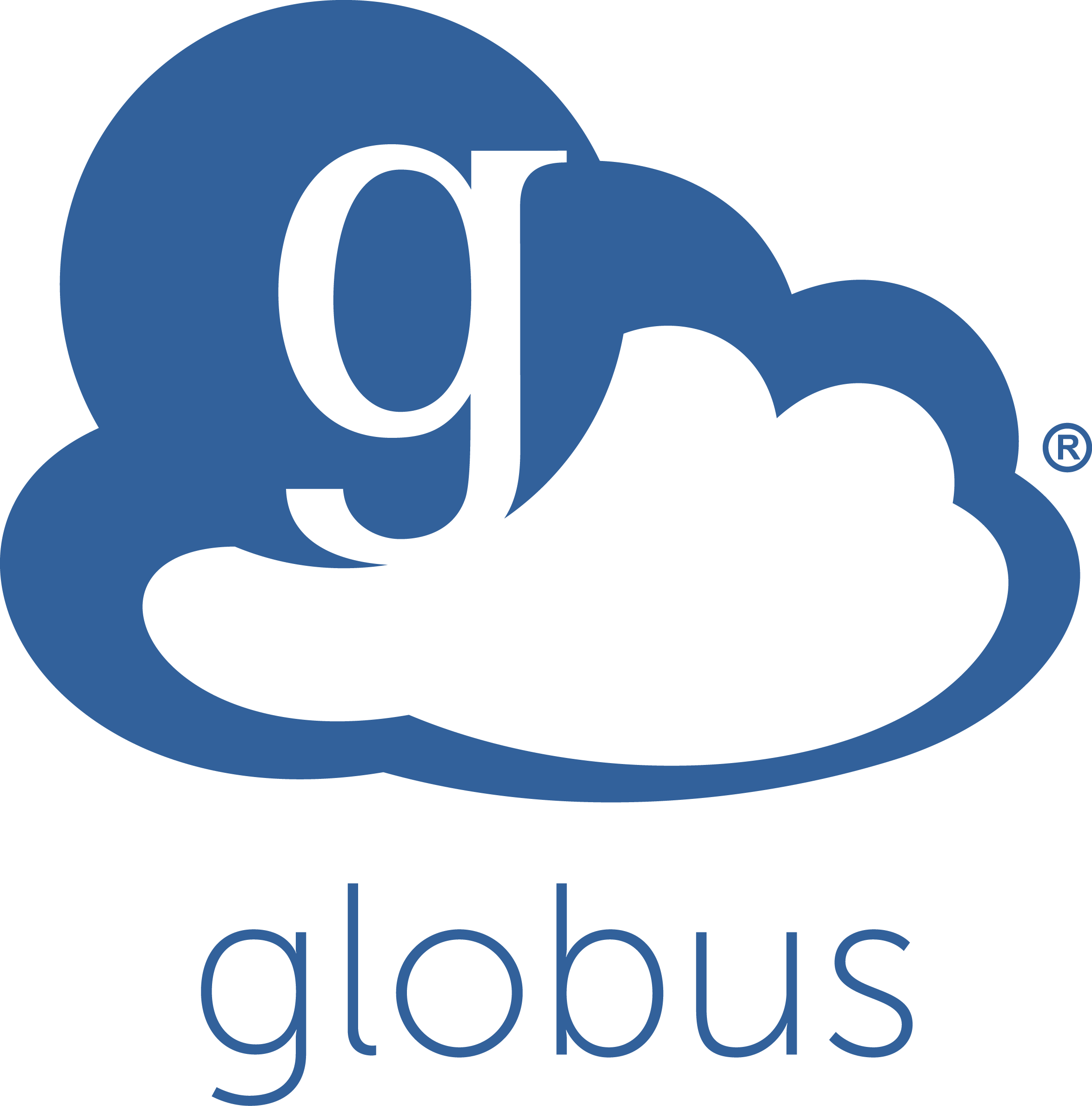 Globus Logo - Globus Toolkit (2348x2377)