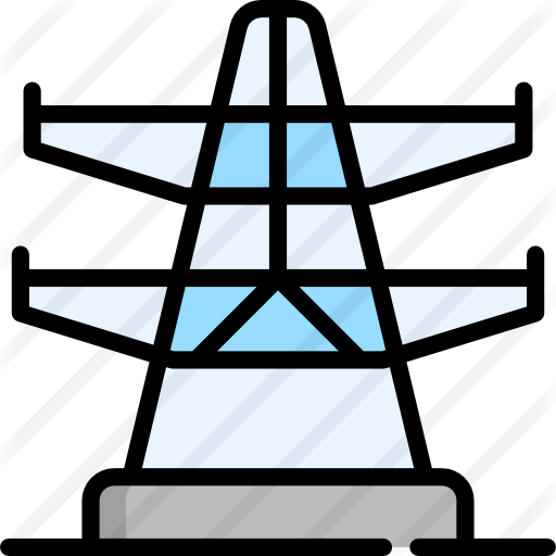 Electric Tower - Tower (512x512)