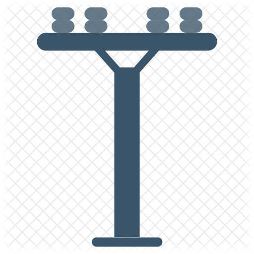 Electric Tower Icon - Electricity (512x512)