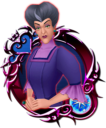 Lady Tremaine - Kingdom Hearts Union Χ[cross] (344x414)