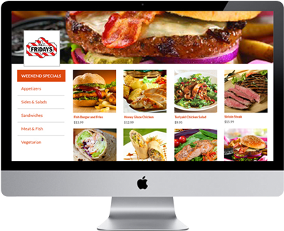 Easy Order Apps Online Ordering Mobile Website - Apple Imac - 27" Led - Core I5 3.1 Ghz - 4 Gb Ram - (485x336)