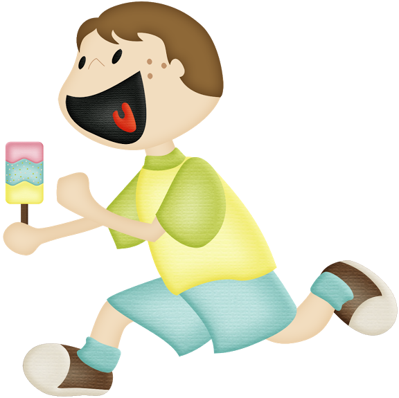 Ice Cream - Cartoon (576x575)