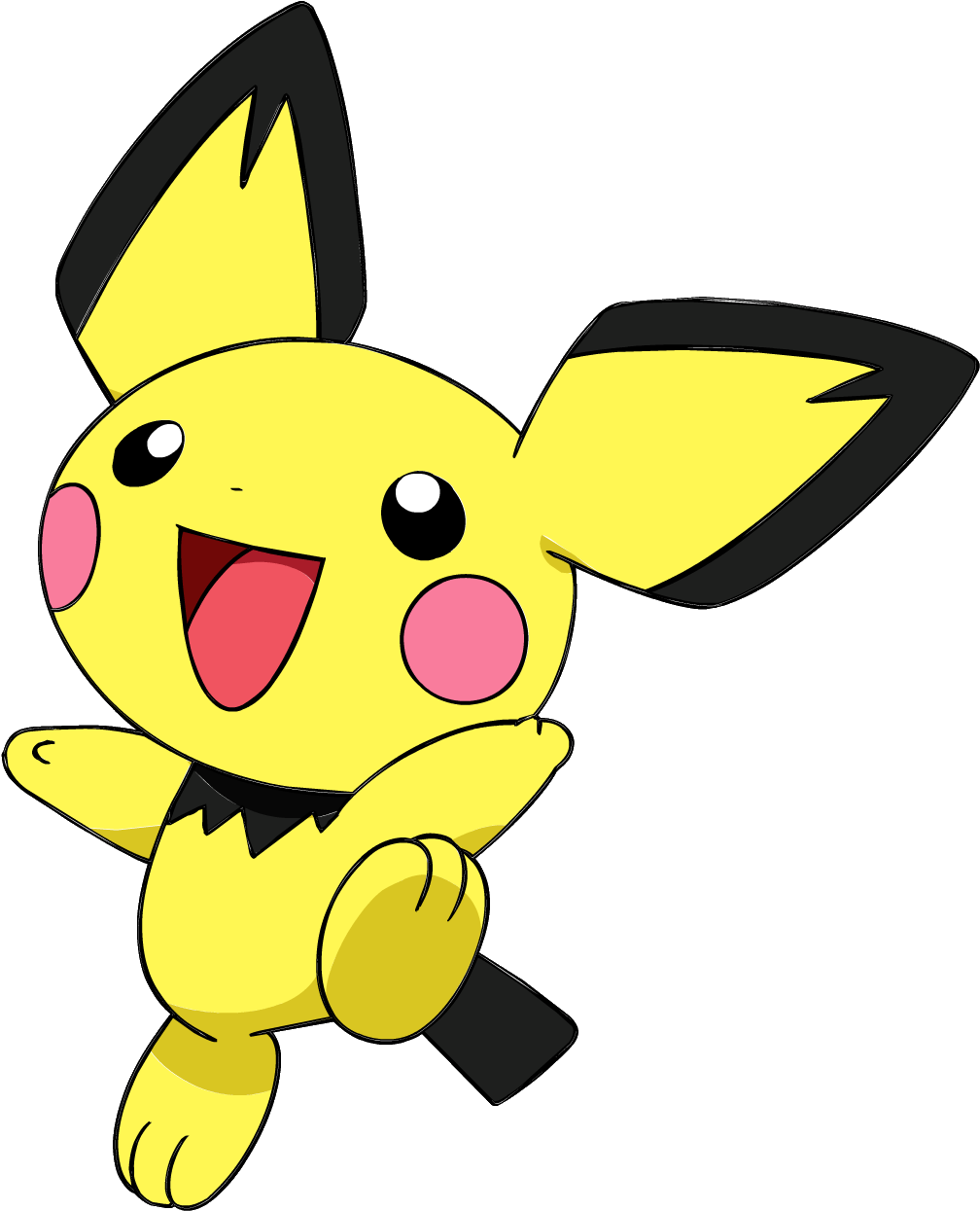 Pichu Pokemon (1007x1254)