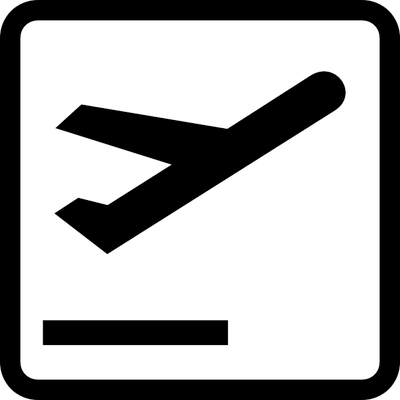 How Airlines Work - Arrival Clipart (400x400)