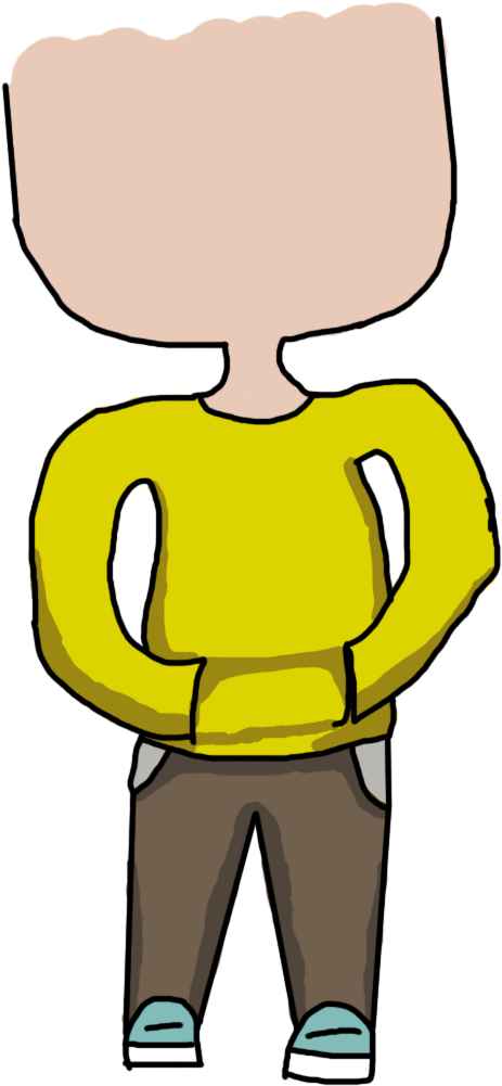 These - Cartoon (848x1136)