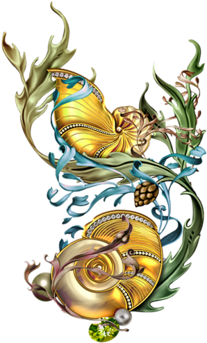 Tropical Siren - Illustration (310x500)