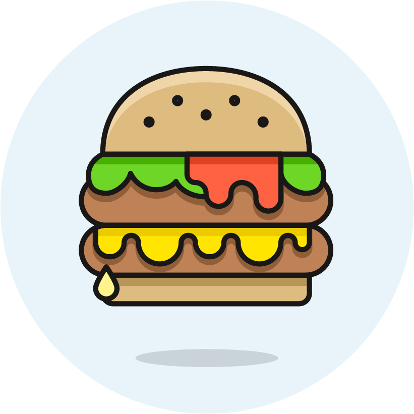 43 - Food - Cheeseburger (1025x1148)