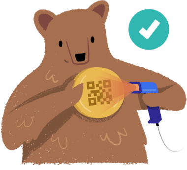 Paybear - Cartoon (380x346)