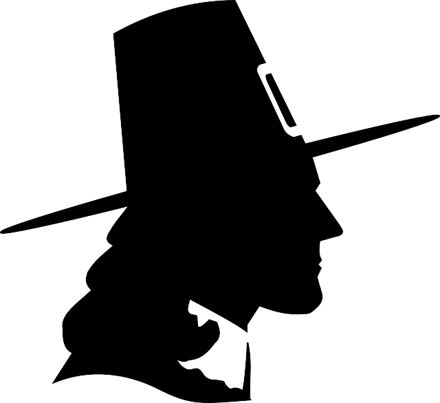 Pilgrim Silhouette (640x586)