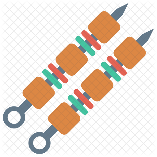 Kebab Icon - Barbecue (512x512)