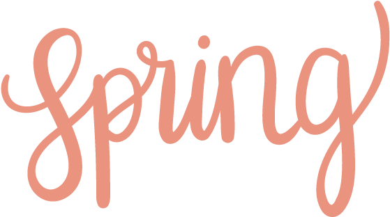 Spring - Calligraphy (600x600)