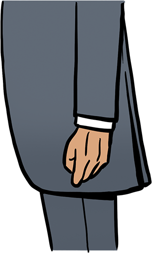 How A Suit Should Fit Jacket Length - Jacket (414x520)