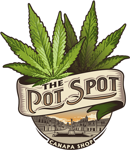The Pot Spot - Label (512x512)