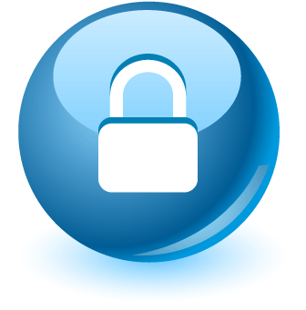Blue Target Icon Png (396x385)