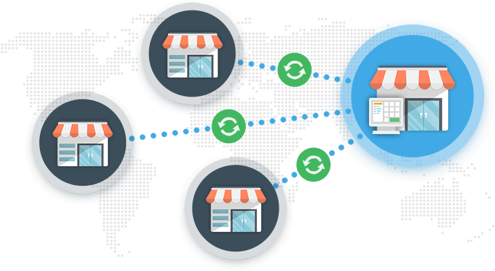A Multi-restaurant Solution - Multiple Restaurants Icon (706x400)