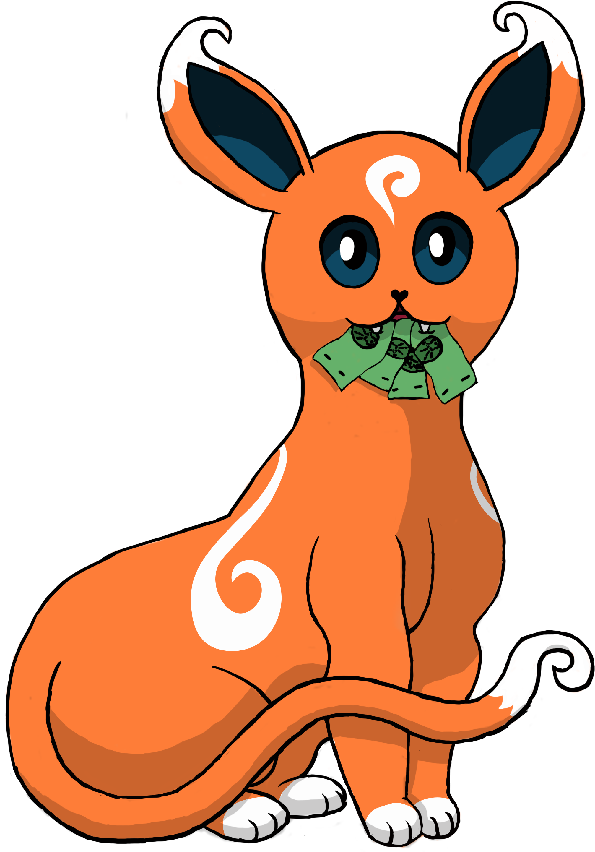 Patreon Painted - Patreon Eevee (2285x2940)