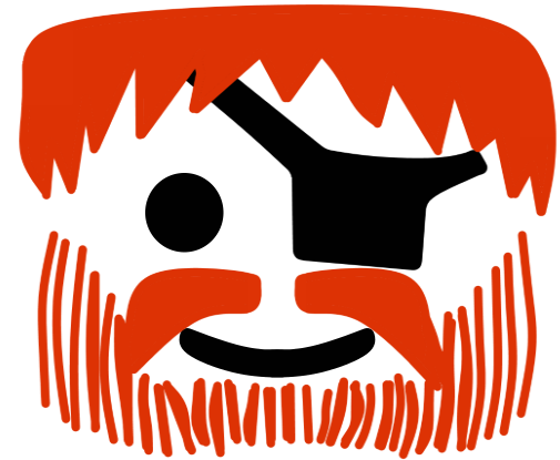 Captain Redbeard Face - Captain Redbeard Face (512x512)