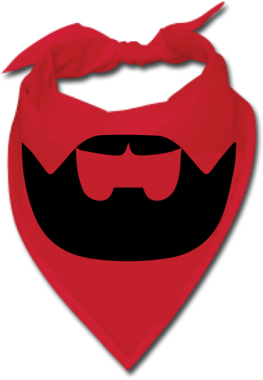 Red Beard Logo - Kerchief (650x650)