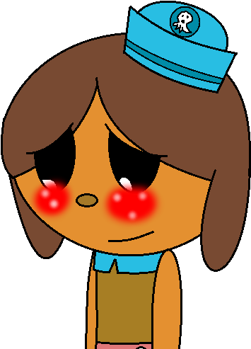 Dashi Blushing - - Cartoon (751x511)