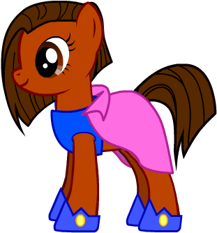 Dashi Pony - Cartoon (830x650)