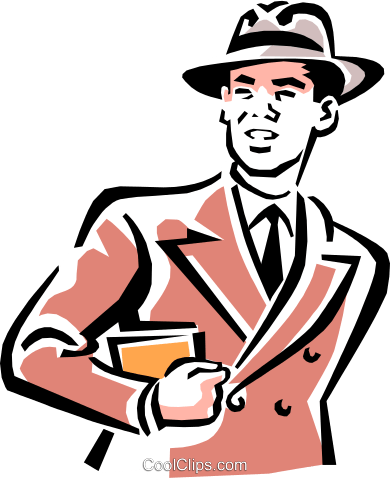 Codes For Insertion - Man Vintage Cartoon Png (390x480)