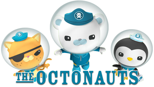 Octonauts - Octonauts Paint With Water (500x281)