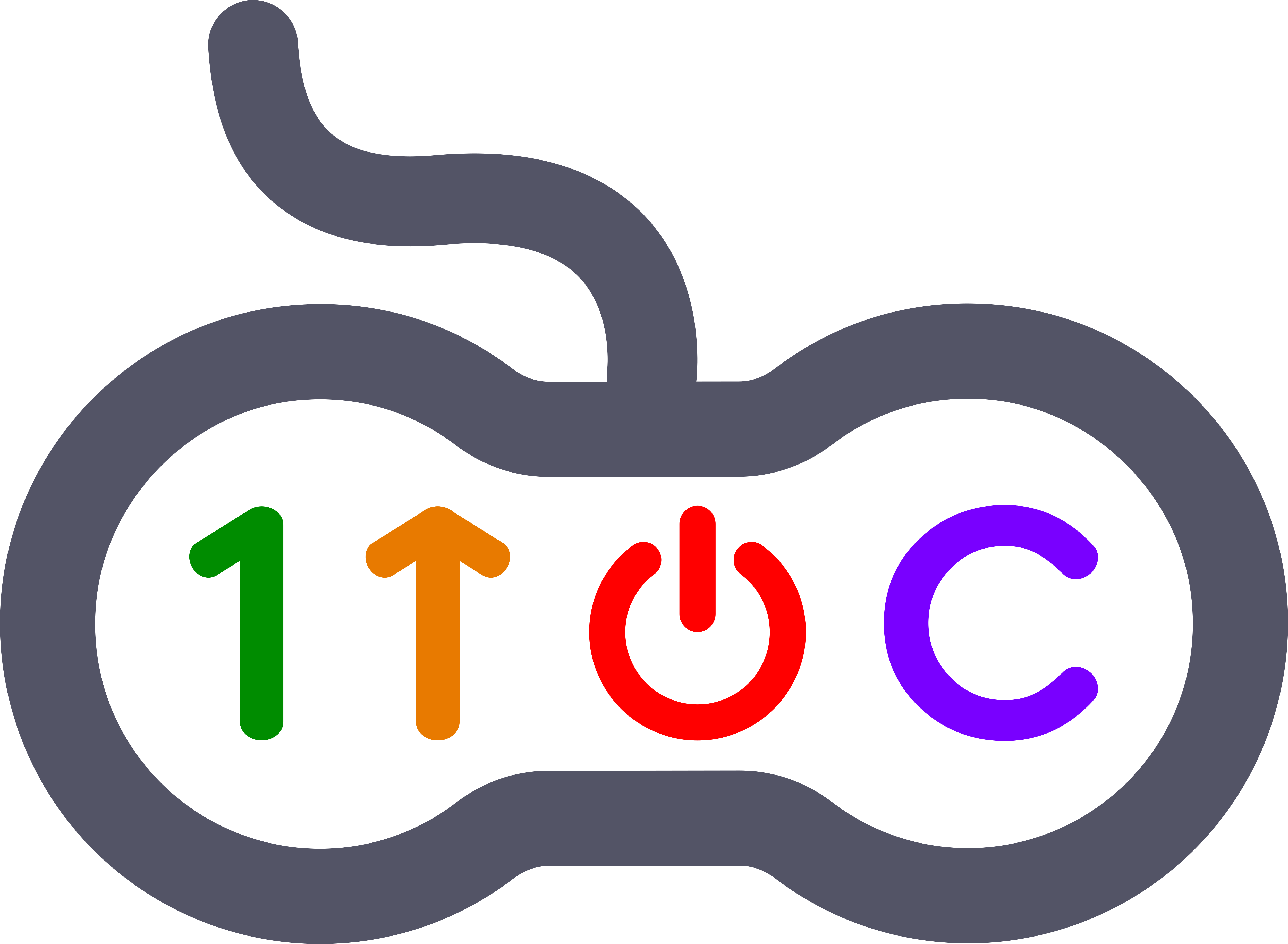 Controller Logo “iconography” - Graphic Design (5000x3664)