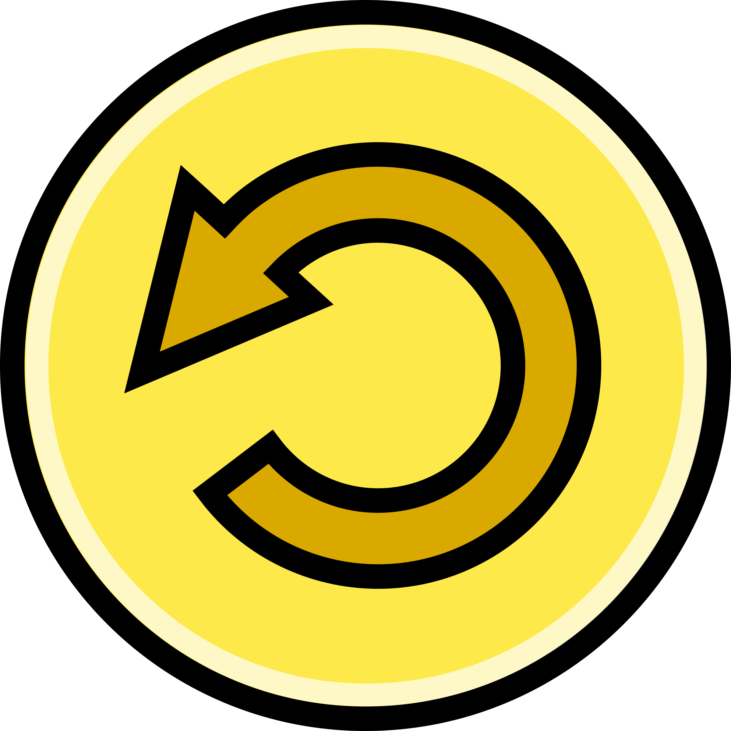 Revert Clipart (2400x2400)