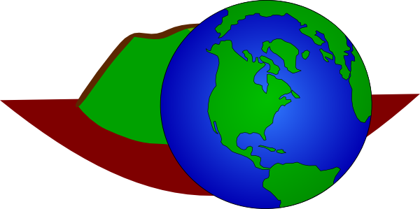 Earth Clip Art (600x299)