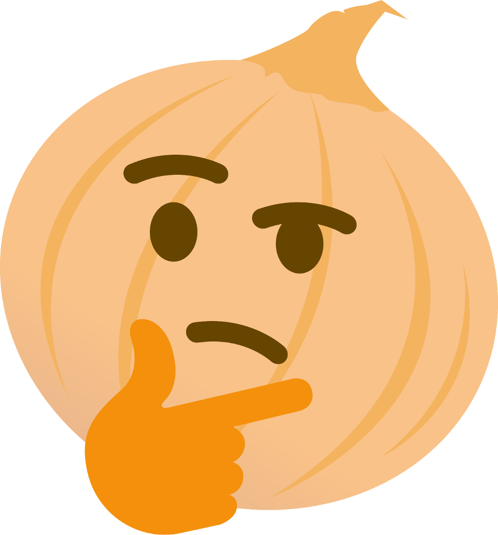 Onion Thinking - Thinking Onion (1000x1075)