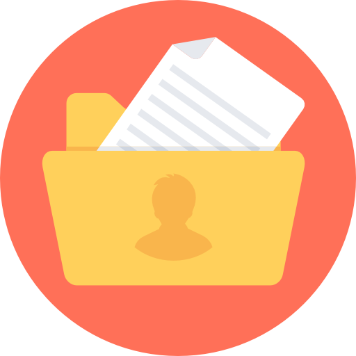 Noc Category Icon - File Manager (512x512)