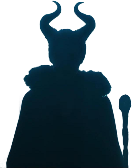 Fandom Transparents - Silhouette Malicifant (500x596)