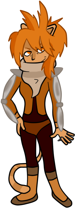 Tiger Eye - Illustration (400x700)