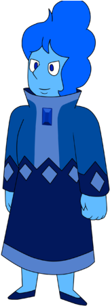 Dumortierite - Cartoon (310x452)