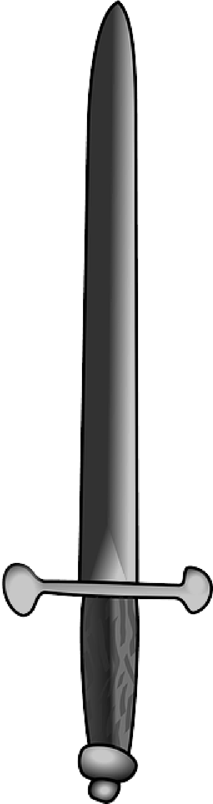 Muzzleloader - Simple Sword Drawing (800x1600)