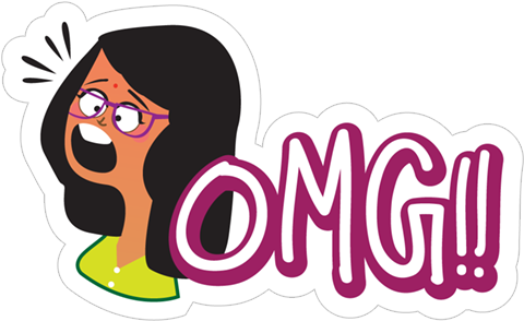 Ohmygod - Cartoon (490x317)