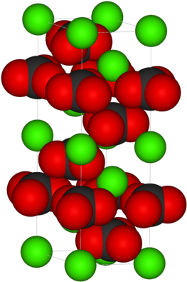 Calcite Unit Cell 3d Vdw - Circle (300x432)