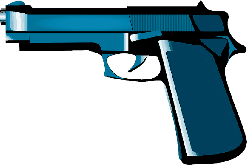 Ammo - Cartoon Gun No Background (800x535)
