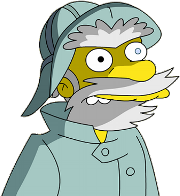 Gravedigger Billy - Cartoon (400x400)