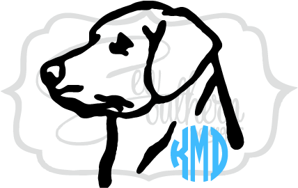 Lab Monogram - Vehicle Has Been Lab Tested Vinyl Decal Sticker Bumper (427x284)