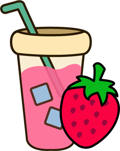 Strawberry Milkshake - Milkshake (480x600)