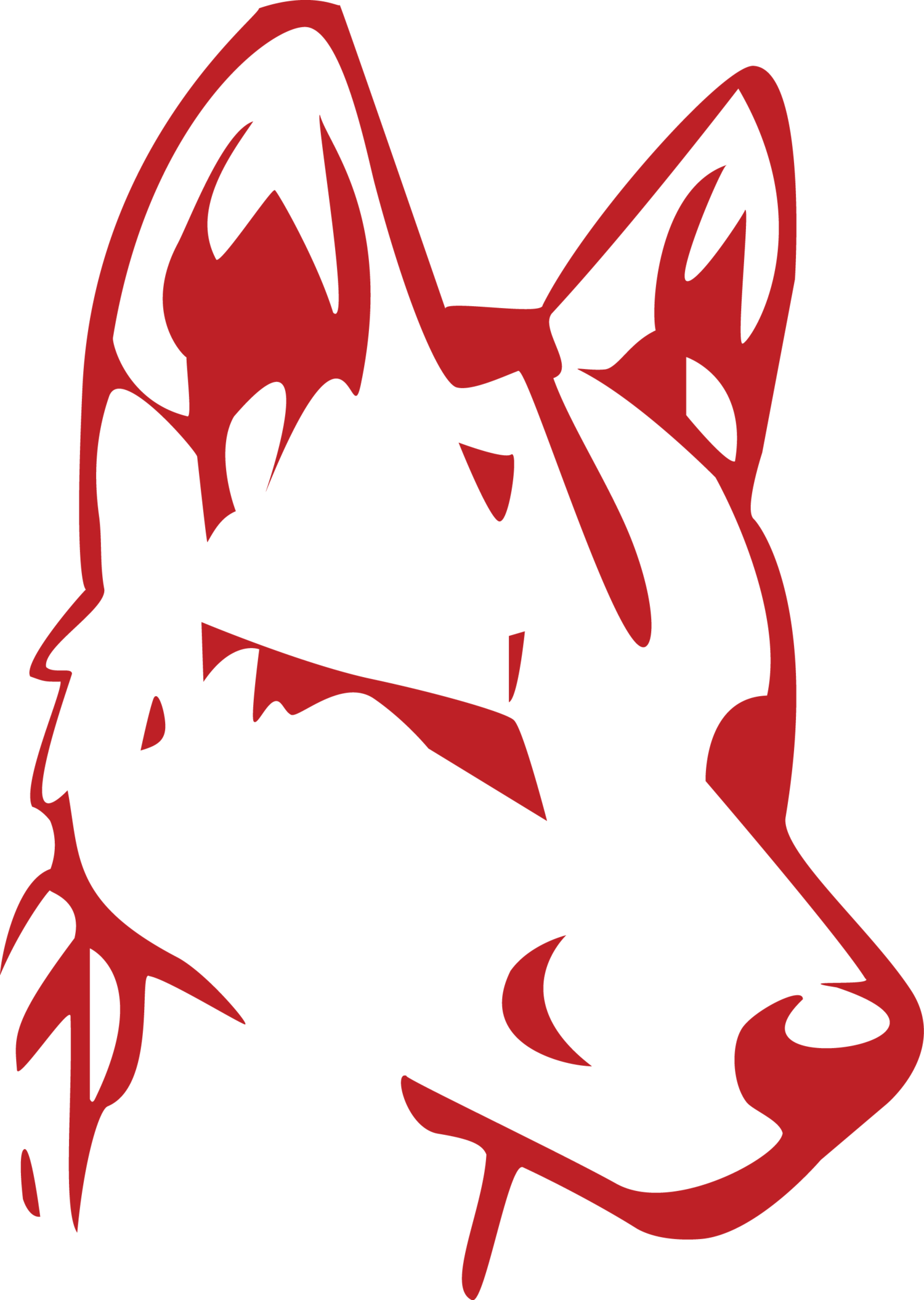 Dingo Dog Brewing Co Logo - Dingo Dog Brewing (1500x2110)