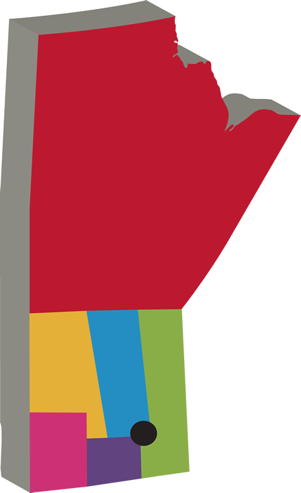 Region Map - Manitoba (438x717)