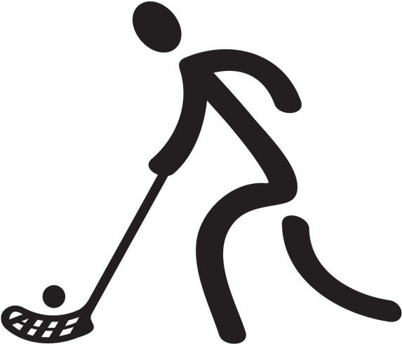 Floorball - Floorball Icon (599x599)